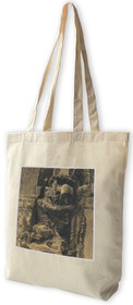 Torba z naszywką Tamara i Demon Mikhail Aleksandrovich Vrubel
