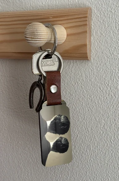 Brelok Nie reprodukować René Magritte