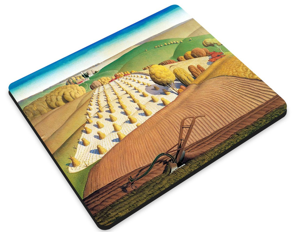 Podkładka Fall Plowing Grant Wood 36x29cm