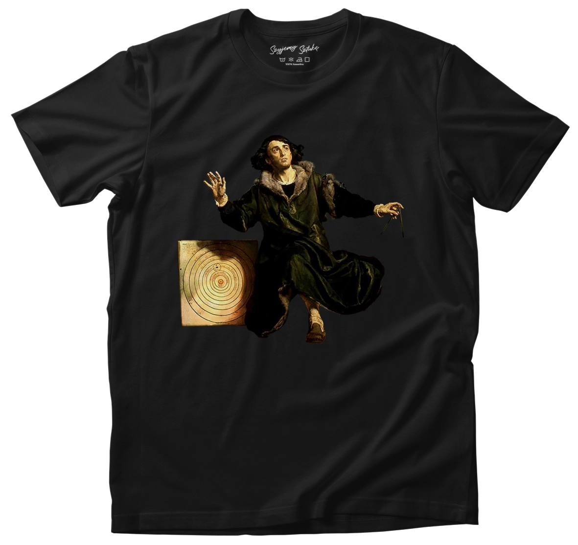 Koszulka ze sztuką Szyjemy Sztukę