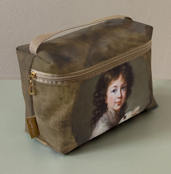 Kosmetyczka kuferek Portret Elisabeth Isabella Mniszech Élisabeth Vigée-Lebrun