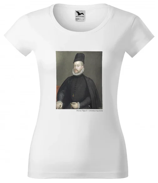 Bluzka damska Portret Filipa II Sofonisba Anguissola