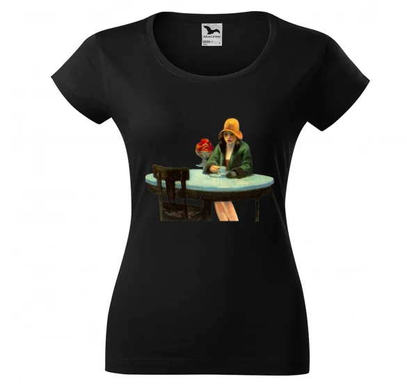 Bluzka damska Automat Edward Hopper