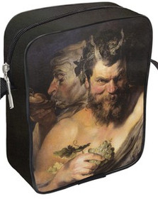 Torba Listonoszka Dwóch satyrów Peter Paul Rubens