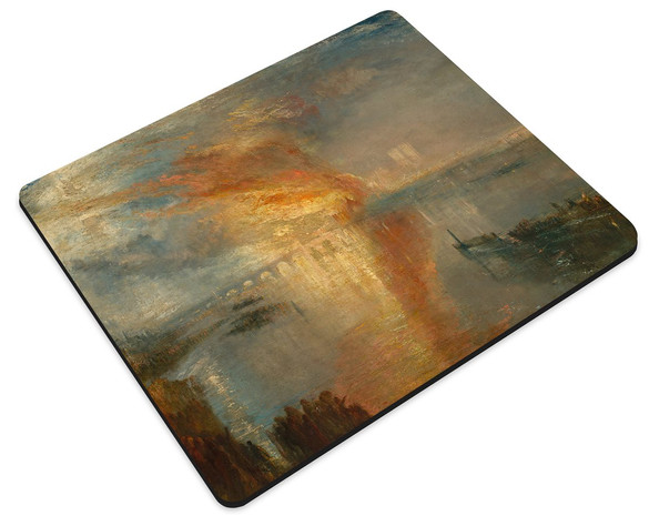 Podkładka Pożar Izby Lordów i Izby Gmin William Turner 36x29cm
