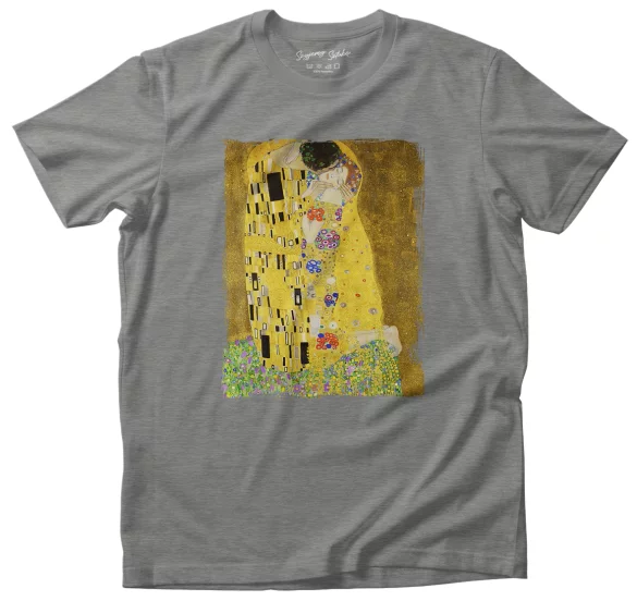 Koszulka Pocałunek Gustav Klimt