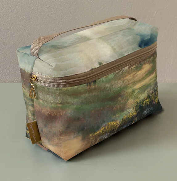 Kosmetyczka kuferek Krajobraz z kominami Edgar Degas