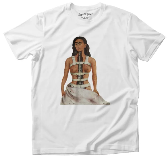 Koszulka Strzaskana kolumna Frida Kahlo
