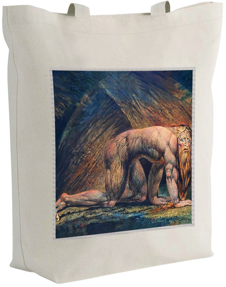 Torba z naszywką Nabuchodonozor William Blake