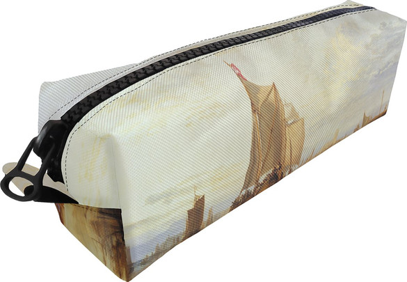 Piórnik Statek pasażerski Dort z Rotterdamu bez wiatru William Turner