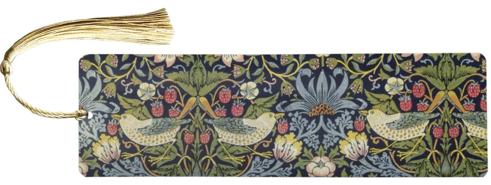 Zakładka do książki Kradzież truskawek William Morris