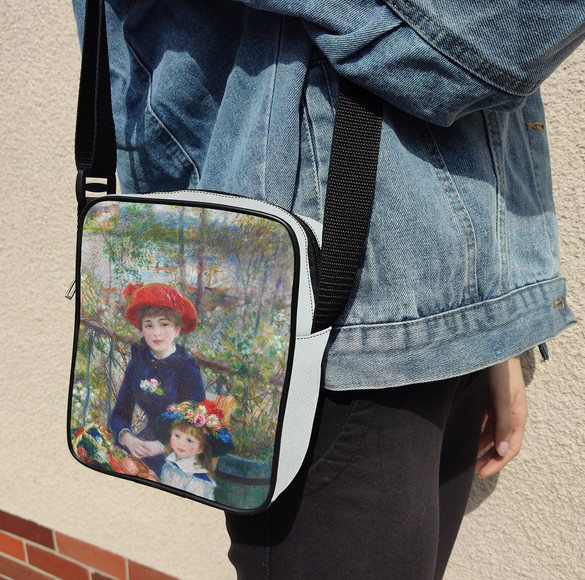 Torba listonoszka Dwie siostry (na tarasie) Pierre-Auguste Renoir