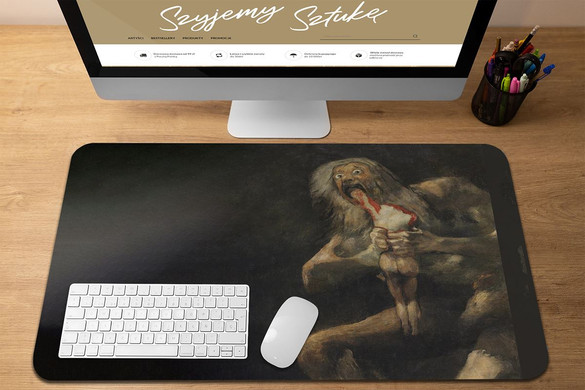 Podkładka Saturn pożerający własne dzieci Francisco Goya 60x40cm