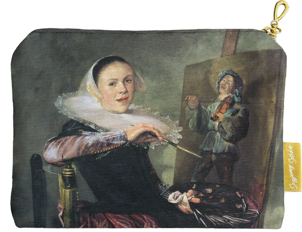 Kosmetyczka mini Autoportret Judith Leyster