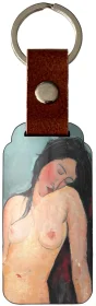 Brelok Naga Kobieta Amedeo Modigliani
