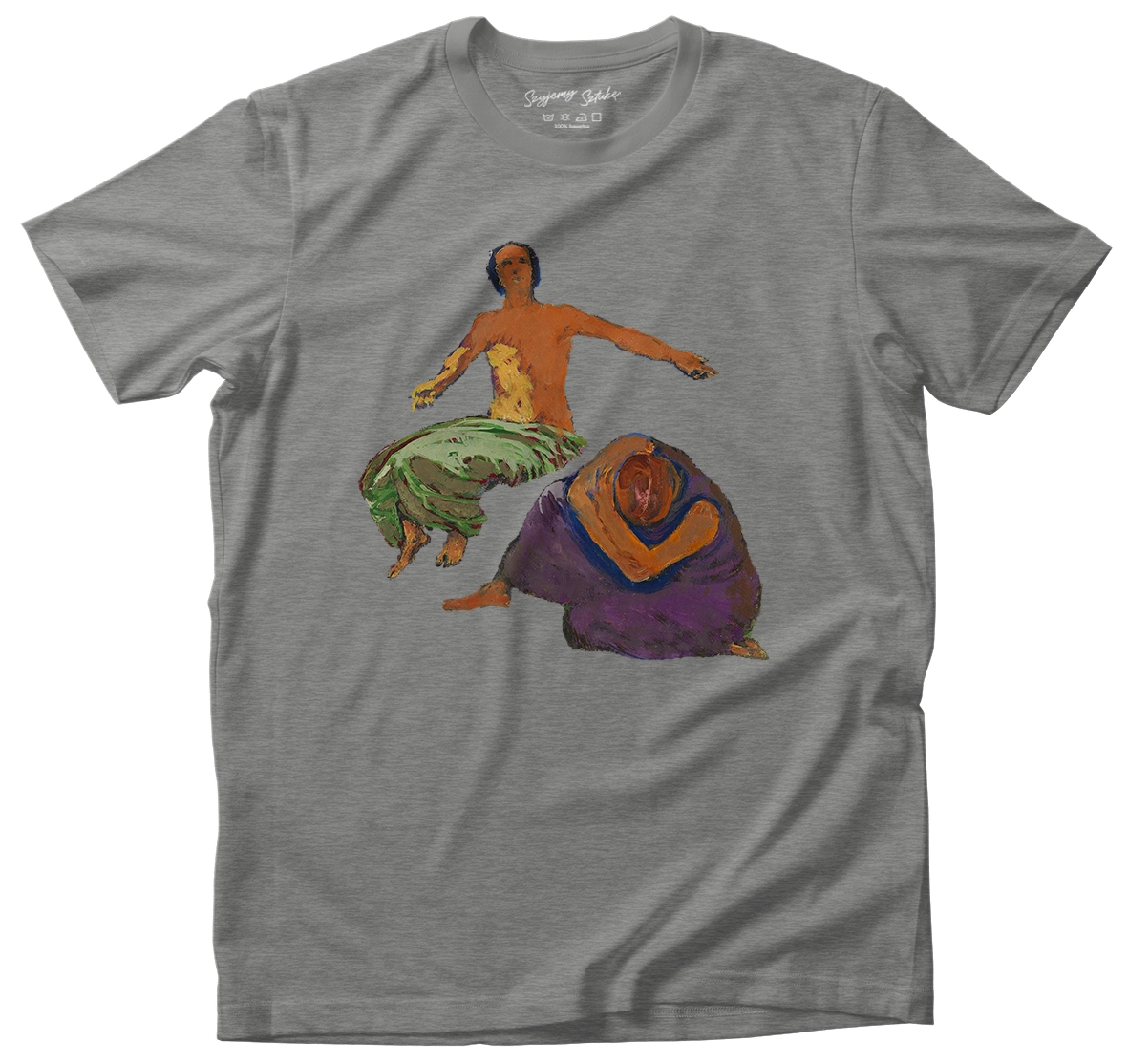 Koszulka ze sztuką Szyjemy Sztukę