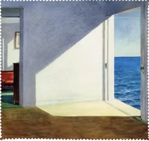 Ściereczka do okularów Pokoje nad morzem Edward Hopper
