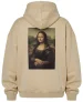 Bluza oversize Mona Lisa Leonardo da Vinci