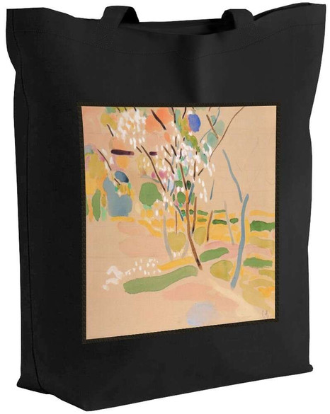 Torba z naszywką Kwitnąca jabłoń Curt Herrmann