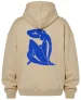 Bluza oversize Niebieski akt Henri Matisse