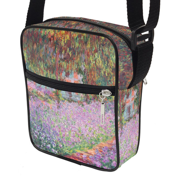 Torba Listonoszka Ogród artysty w giverny Claude Monet