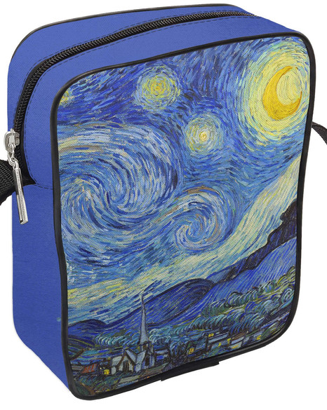 Torba Listonoszka Gwiaździsta Noc Vincent Van Gogh 