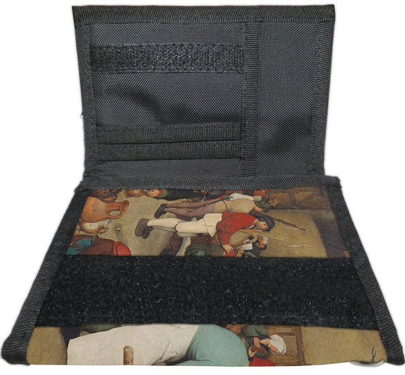 Portfel Chłopskie wesele Pieter Bruegel starszy