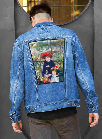 Ekran Dwie siostry (na tarasie) Pierre-Auguste Renoir