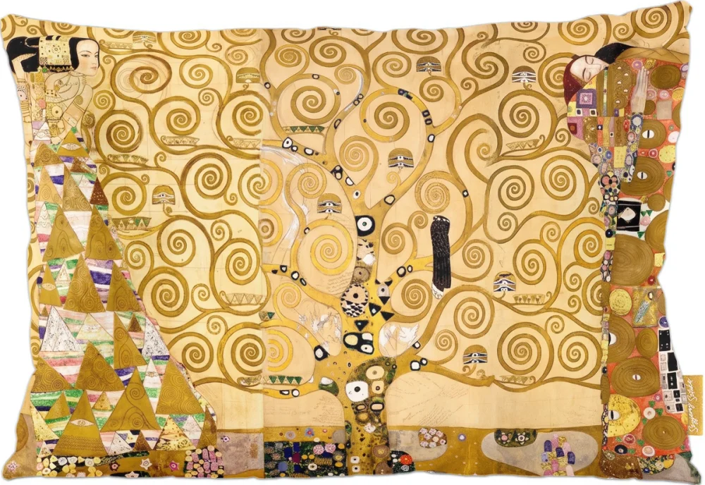 Poduszka Drzewo życia Gustav Klimt 60x40 cm