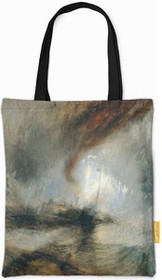 Torba na ramię Śnieżyca: Parowiec na wejściu do portu William Turner