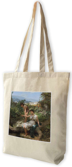 Torba z naszywką Rzymska sielanka (Łowienie ryb) Henryk Siemiradzki