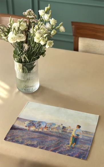 Podkładka na stół Orka na Ukrainie Leon Wyczółkowski