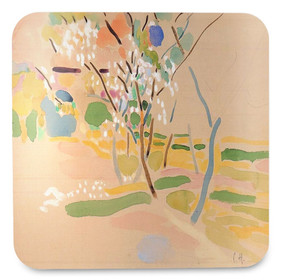 Podkładka pod kubek Kwitnąca jabłoń Curt Herrmann