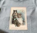 Koszulka z nadrukiem Koty Louisa Waina Louis Wain