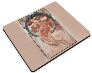 Podkładka La Danse (Taniec) Alfons Mucha 36x29cm