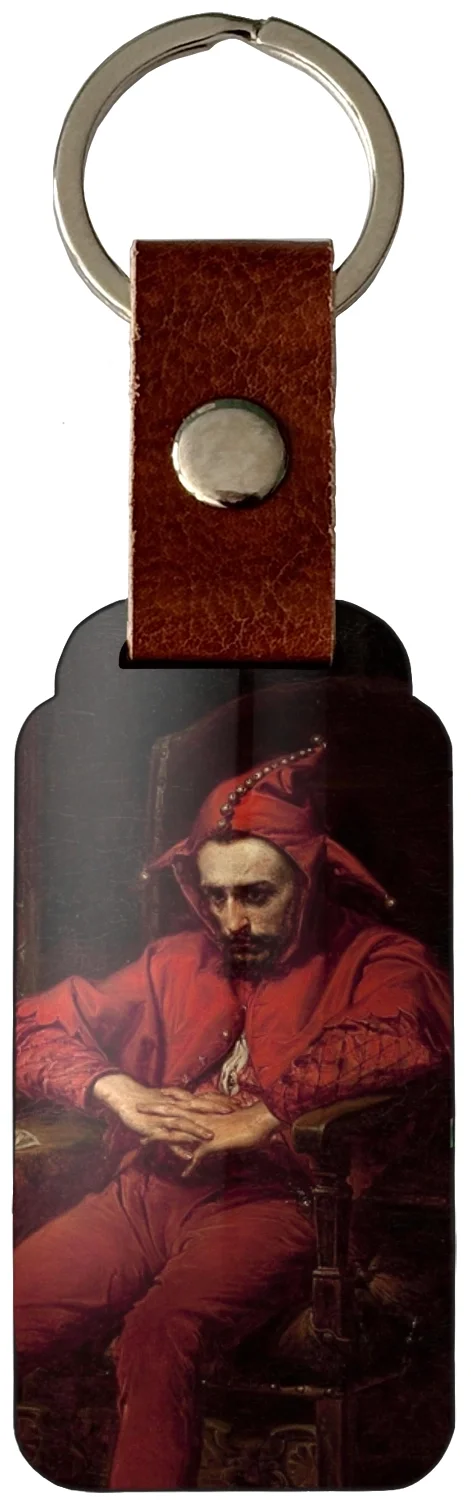 Brelok Stańczyk Jan Matejko