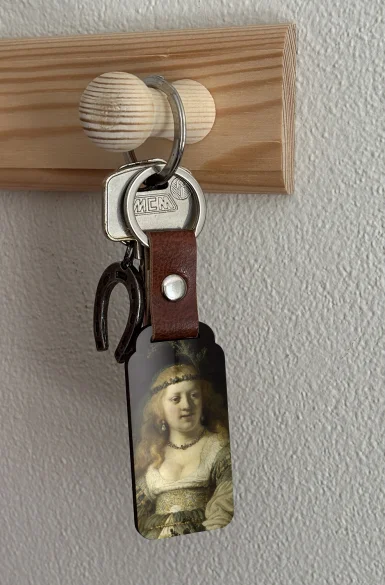 Brelok Dama w nocy Rembrandt