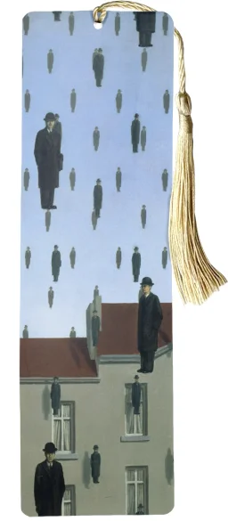 Zakładka do książki Spadanie René Magritte