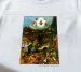 Koszulka z nadrukiem Sąd Ostateczny Hieronim Bosch