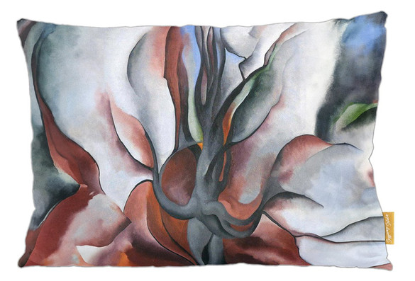 Poduszka Jesienne drzewa Georgia O’Keeffe