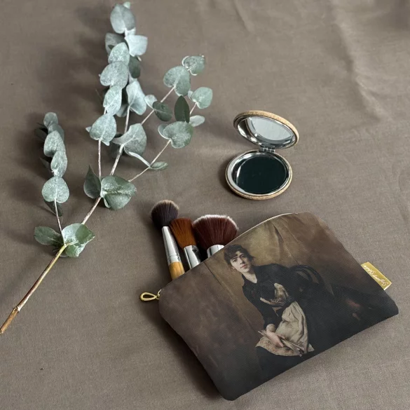 Kosmetyczka mini Autoportret Anna Bilińska-Bohdanowiczowa