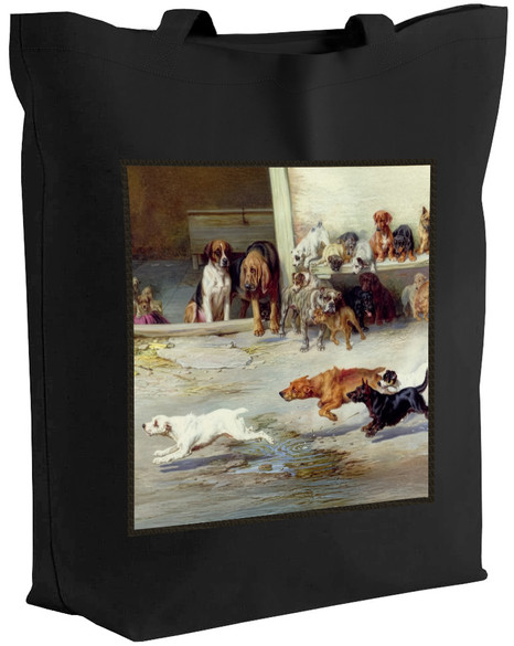 Torba z naszywką Gorący pościg William Henry Hamilton Trood