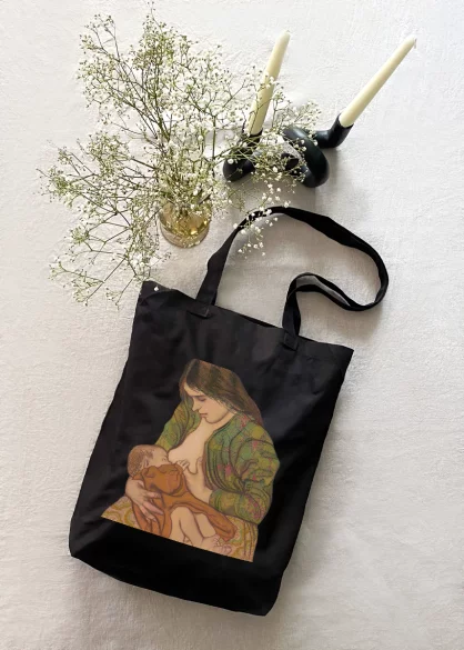 Torba bawełniana Macierzyństwo Stanisław Wyspiański