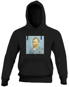 Bluza z naszywką Autoportret (F627) Vincent Van Gogh