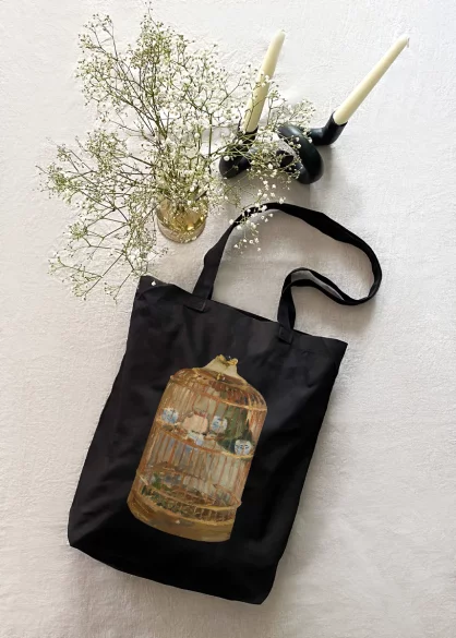 Torba bawełniana Klatka Berthe Morisot