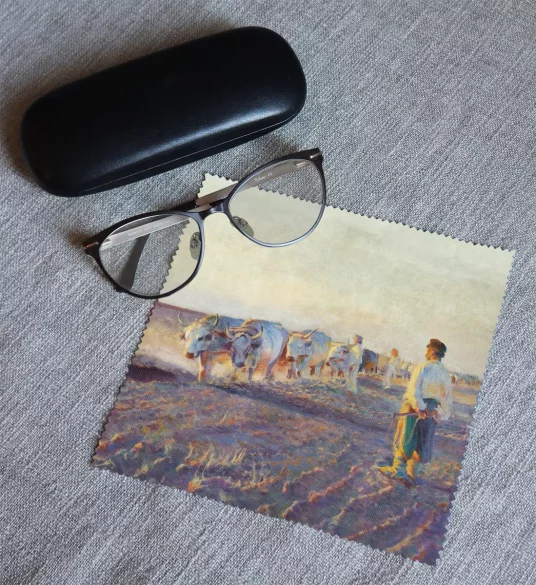 Ściereczka do okularów Orka na Ukrainie Leon Wyczółkowski