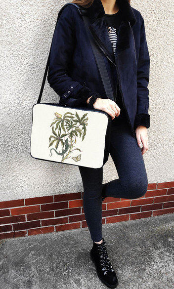 Torba na ramię Cassave Maria Sibylla Merian