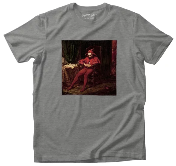 Koszulka z naszywką Stańczyk Jan Matejko