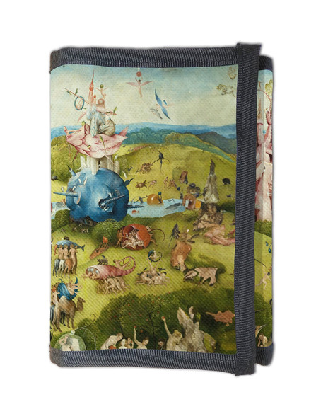 Portfel Ogród rozkoszy ziemskich Hieronim Bosch