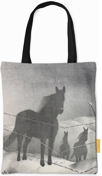 Torba na ramię February Grant Wood